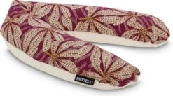 Snoozzz Voedingskussen Zwangerschapskussen Zijslaapkussen - Met Afneembare Hoes Van Katoen - 185 Cm - Amarant