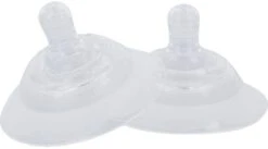 Pure Moms Tepelhoedjes Beschermen Je Tepels En Helpen Het Aanleggen Vergemakkelijken Als Dit Niet Goed Lukt Of Pijnlijk Is - 2 Cm Speen - 2 Stuks - 0-12 Maanden, 1-2 Jaar - BPA Vrij - Beschermend Bakje -Peuterpaleis Winkel 1200x667 1