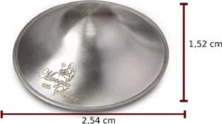 MOOGCO Silver Nipple Guards - Tepelkapjes - Maat L - De Originele Zilveren Tepelbeschermer- 925 Zilver -Peuterpaleis Winkel 1200x669 5