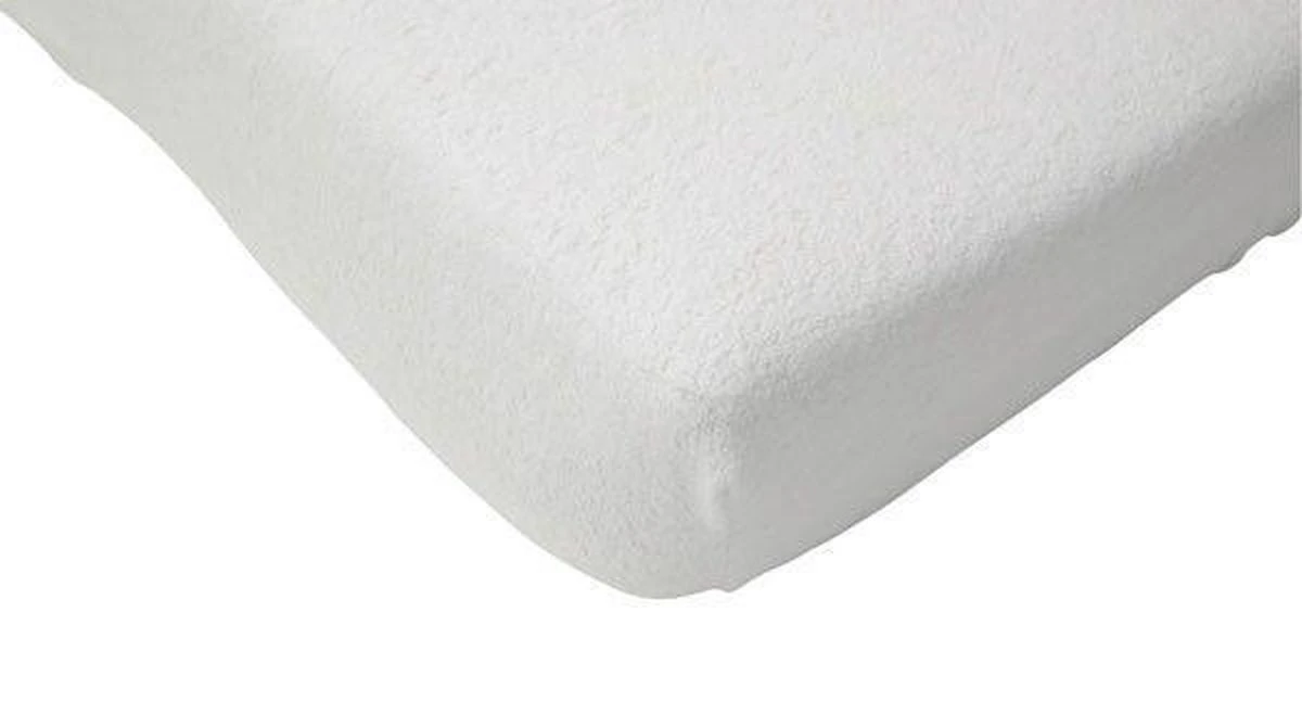 Jollein Hoeslaken Molton Peuterbed 75x150cm - Wit 9 Jollein Hoeslaken Molton Peuterbed 75x150cm - Wit - Afbeelding 7