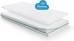 AeroSleep® ECOlution Pack 2-in-1 : Matras + 3D Matrasbeschermer - Bed - 150 X 70 Cm -Peuterpaleis Winkel 1200x671 2
