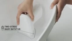 Babypatent Aquascale Babybadje - 3 In 1 Babybadje Met Digitale T° En Digitale Weegschaal - Babybadjes -Peuterpaleis Winkel 1200x674