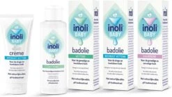 Inoli Baby - Badolie Kalmerend - 100 Ml -Peuterpaleis Winkel 1200x680
