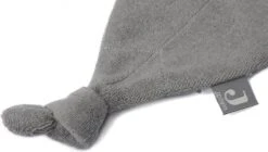 Jollein Speendoekje Badstof Leaf - Storm Grey -Peuterpaleis Winkel 1200x682 3