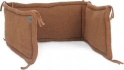 Jollein Bedomrander Bliss Knit 180x35cm - Nougat -Peuterpaleis Winkel 1200x686