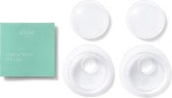 Elvie Catch Veilige Borstschelpen - Lekbeveiliging - BPA-vrij - Comfortabel - Discreet - Herbruikbaar - 2 Stuks -Peuterpaleis Winkel 1200x690 2