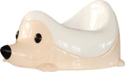 FreeON Potty Egel - Toilettrainer - WC Trainer - Plaspotje - Bruin -Peuterpaleis Winkel 1200x694