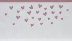 Meyco Hearts Ledikant Laken - Lilac - 100x150cm -Peuterpaleis Winkel 1200x695