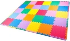 Benson 9 Stuks Zwarte Puzzel Vloertegels Foam 30 X 30 Cm - Puzzel Speelmat - Baby/peuter Speelgoed Matten -Peuterpaleis Winkel 1200x696