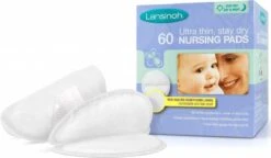 Lansinoh Wegwerpbare Borstcompressen 60stuks NIEUW -Peuterpaleis Winkel 1200x698 4