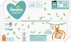 Pampers® Pampers - Baby Dry - Maat 3 - Mega Pack - 104 Luiers 28 Pampers® Pampers - Baby Dry - Maat 3 - Mega Pack - 104 Luiers -Peuterpaleis Winkel 1200x705 1