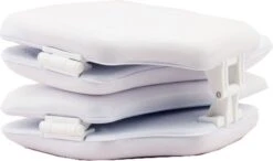 IBright Opvouwbare WC Verkleiner - Toilettrainer -Zachte Toilet Zitje - Toiletbril Verkleiner - Kinder WC Bril - Inclusief Draagtas - Wit -Peuterpaleis Winkel 1200x709 1