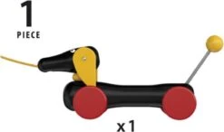 BRIO Teckel- Trekdier - 30332 -Peuterpaleis Winkel 1200x709 5