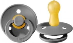 Bibs Fopspeen - Maat 1 0-6 Maanden - 1 Stuk - Smoke