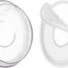 Youha® - Lekschalen - Borstschalen - Moedermelk Collector - Opvangen Van Borstmelk - Afkolven - BPA Vrij - Orgineel Youha Product - Set Van 2 Stuks