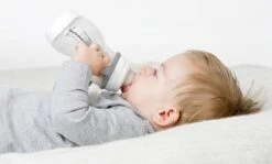 Difrax Anti-Colic Papfles XL Wide - 310 Ml - Wit/Transparant - 2 Stuks -Peuterpaleis Winkel 1200x725