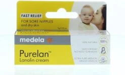 Medela Purelan Tepelzalf Lanoline Tepelcreme Snelle Verlichting Bij Pijnlijke Tepels - Tube 7gr -Peuterpaleis Winkel 1200x729