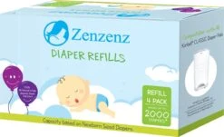 4 Stuks Luieremmer Navulling 16L Geschikt - Luieremmernavulling Voor 2000 Luiers - Luier Emmer Navulling - Diaper Refill 4 Pack - Geschikt Voor Korbell -Peuterpaleis Winkel 1200x732