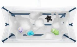 Stokke® Flexi Bath ® X-Large Transparent Blue -Peuterpaleis Winkel 1200x736