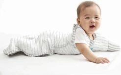 Love To Dream™ Babyslaapzak Swaddle Up™ - Inbakeren Afbouwen - Baby 4-6 Maanden - 6-8.5 Kg - All Season - Wit -Peuterpaleis Winkel 1200x738 2