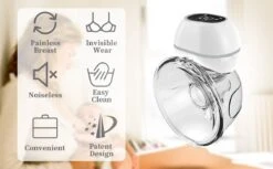 Aidmom - Set - Dubbele Elektrische Borstkolf – Grijs – Oplaadbare Draagbare Borstkolf – Draadloze Borstkolven – BPA Vrij – Handsfree Kolven – 24mm – Borstvoeding – Set Van 2 Stuks 18 Aidmom - Set - Dubbele Elektrische Borstkolf – Grijs – Oplaadbare Draagbare Borstkolf – Draadloze Borstkolven – BPA Vrij – Handsfree Kolven – 24mm – Borstvoeding – Set Van 2 Stuks -Peuterpaleis Winkel 1200x742 4