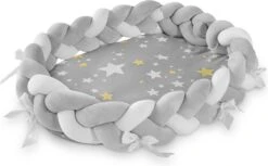 Navaris Babynestje Voor Baby's - Nestje Geweven Met Slaapmatje - Babynestje Met Bedrand Vlecht - Nestje Hoofdbeschermer - Babynestje Geweven 13 Navaris Babynestje Voor Baby's - Nestje Geweven Met Slaapmatje - Babynestje Met Bedrand Vlecht - Nestje Hoofdbeschermer - Babynestje Geweven -Peuterpaleis Winkel 1200x742 5