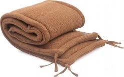 Jollein Bedomrander Bliss Knit 180x35cm - Nougat -Peuterpaleis Winkel 1200x742 6