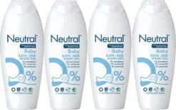 Neutral Baby Wasgel - 4 X 250 Ml Voordeelverpakking
