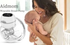 Aidmom - Set - Dubbele Elektrische Borstkolf – Grijs – Oplaadbare Draagbare Borstkolf – Draadloze Borstkolven – BPA Vrij – Handsfree Kolven – 24mm – Borstvoeding – Set Van 2 Stuks 19 Aidmom - Set - Dubbele Elektrische Borstkolf – Grijs – Oplaadbare Draagbare Borstkolf – Draadloze Borstkolven – BPA Vrij – Handsfree Kolven – 24mm – Borstvoeding – Set Van 2 Stuks -Peuterpaleis Winkel 1200x761 3