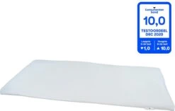 ABZ Airgosafe Topper - 60x120x3 Cm - Wit -Peuterpaleis Winkel 1200x761 6