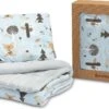 Sensillo Baby Dekbed En Kussen - Cadeau Set - Katoen - Blauw 1 Sensillo Baby Dekbed En Kussen - Cadeau Set - Katoen - Blauw -Peuterpaleis Winkel 1200x764