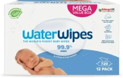 WaterWipes Billendoekjes Bio - 12 X 60 Stuks - 720 Doekjes 28 WaterWipes Billendoekjes Bio - 12 X 60 Stuks - 720 Doekjes -Peuterpaleis Winkel 1200x768