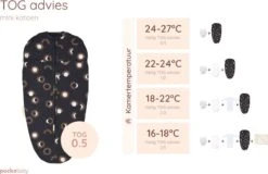 Puckababy Inbakerslaapzak Original Mini - 3-6 Maanden - Cotton - Eclipse Night -Peuterpaleis Winkel 1200x777 15