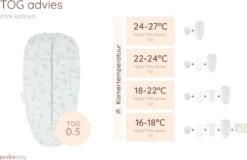 Puckababy Inbakerslaapzak Original Mini 3-6 Maanden - Forever Love -Peuterpaleis Winkel 1200x777 17