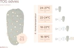 Puckababy Inbakerslaapzak Original Piep 0-3 Maanden - Eclipse Clay -Peuterpaleis Winkel 1200x777 21