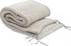 Jollein Bedomrander Bliss Knit 180x35cm - Nougat -Peuterpaleis Winkel 1200x783 5