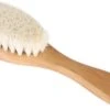 Merkloos Babyborstel Hout - Babyverzorging - Haarborstel -Peuterpaleis Winkel 1200x787