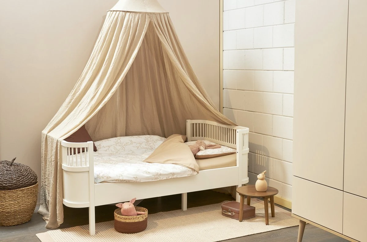 Meyco - Dekbedovertrek Ledikant - Branches - Sand - 100x135cm 6 Meyco - Dekbedovertrek Ledikant - Branches - Sand - 100x135cm - Afbeelding 4