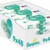 Pampers® Pampers Aqua Pure Billendoekjes - 432 Doekjes -Peuterpaleis Winkel 1200x795