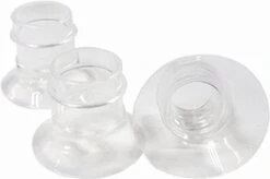 Merkloos Borstschildverkleiners - Elektrische Draadloze Borstkolf Verkleiners – Borstkolven – BPA Vrij - 17mm 19mm 21mm – Borstvoeding – Set Van 3 Stuks -Peuterpaleis Winkel 1200x795 3