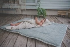 Koeka Baby Badcape Dijon Daily - 100x100cm - Zand -Peuterpaleis Winkel 1200x798 2