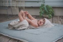 Koeka Baby Badcape Dijon Daily - 100x100cm - Zand -Peuterpaleis Winkel 1200x798 3