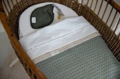 Koeka Baby Dekentje Ledikant Wafel Flanel Antwerp - Groen - 100x150cm -Peuterpaleis Winkel 1200x799 104