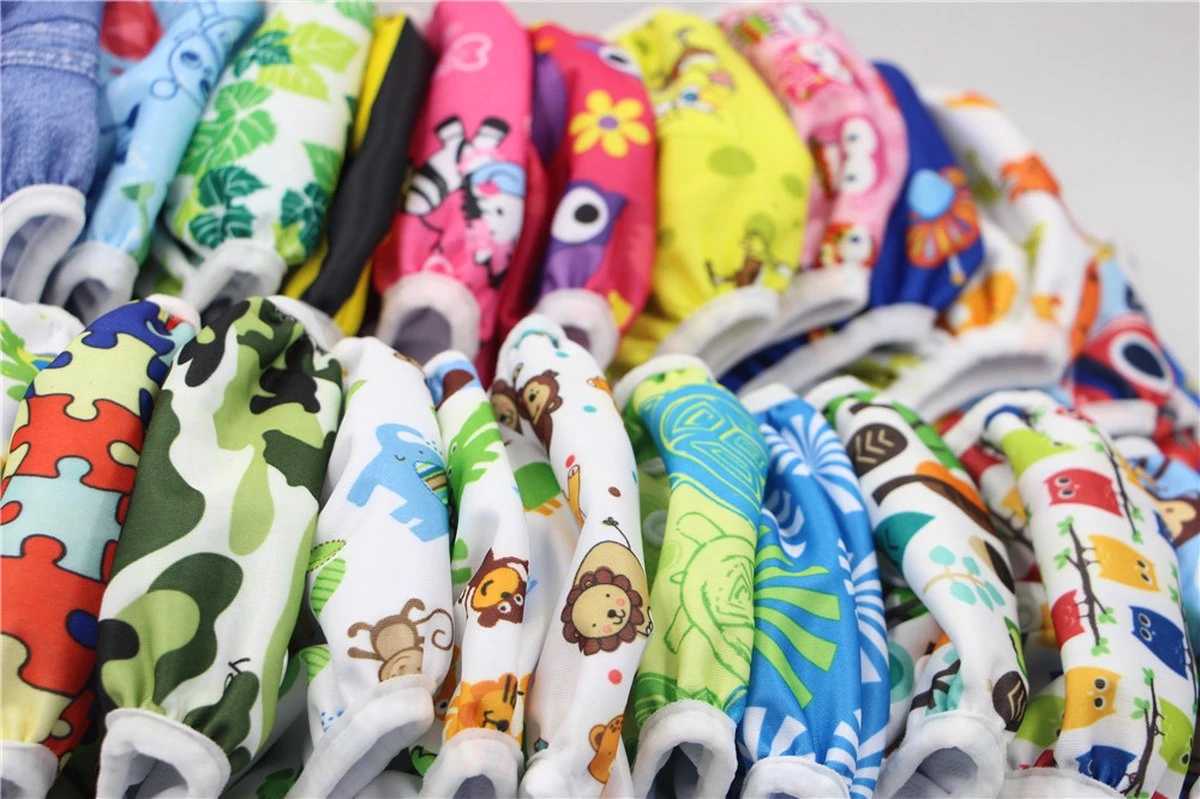 RAMBUX® - Zwemluier - Bosdieren - Wasbaar & Verstelbaar - Zwembroek Voor Zwembad - Zwemshort Baby & Peuter - 3-15 KG - 0-3 Jaar 5 RAMBUX® - Zwemluier - Bosdieren - Wasbaar & Verstelbaar - Zwembroek Voor Zwembad - Zwemshort Baby & Peuter - 3-15 KG - 0-3 Jaar - Afbeelding 3