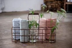 Koeka Baby Badcape Dijon Daily - 100x100cm - Lichtroze -Peuterpaleis Winkel 1200x799 29