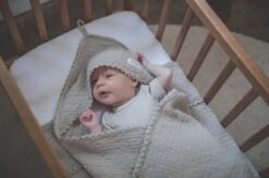 Koeka Baby Omslagdoek Elba - Katoen - Taupe -Peuterpaleis Winkel 1200x799 82