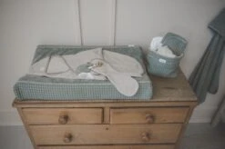 Koeka Newborn Baby Omslagdoek Dijon Daily - Zand -Peuterpaleis Winkel 1200x799 91