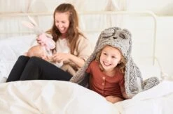 Jollein Wikkeldeken Bunny 100x105cm - Storm Grey -Peuterpaleis Winkel 1200x799 93