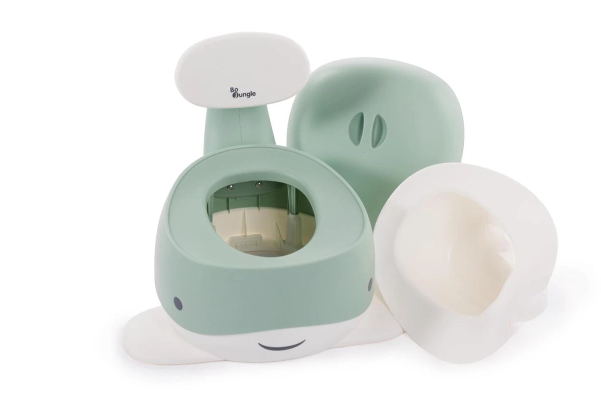 Bo Jungle B-Whale Plaspotje - Pastel Blue 7 Bo Jungle B-Whale Plaspotje - Pastel Blue - Afbeelding 5