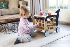 Baby Walvis Loopwagen - Houten Speelgoed Vanaf 1 Jaar -Peuterpaleis Winkel 1200x800 120